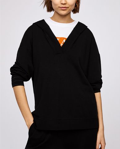  MAX&Co. - Áo sweatshirt nữ tay dài cổ V Dracma 