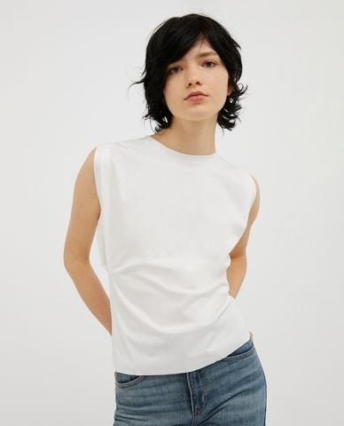  MAX&Co. - Áo sát nách cổ tròn phom ôm Priamo 