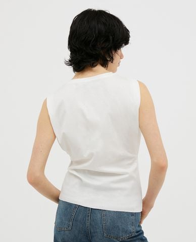  MAX&Co. - Áo sát nách cổ tròn phom ôm Priamo 