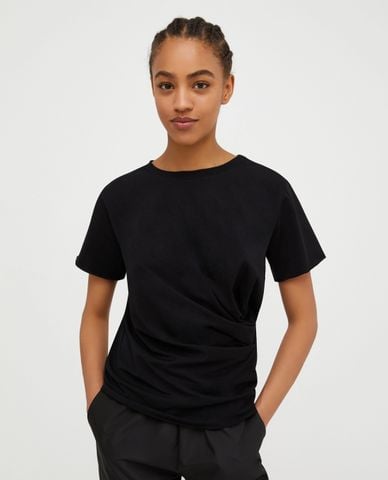  MAX&Co. - Áo thun nữ cổ tròn tay ngắn Agadir 