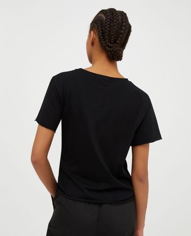  MAX&Co. - Áo thun nữ cổ tròn tay ngắn Agadir 