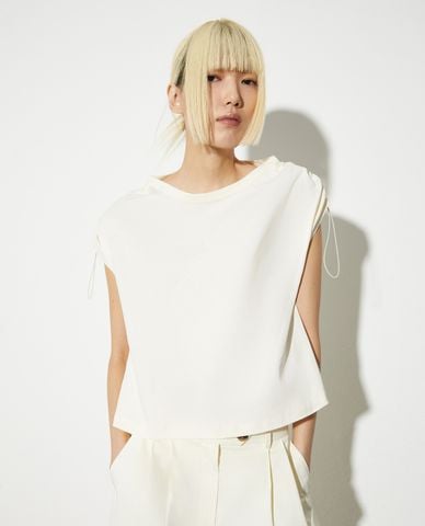  MAX&Co. - Áo kiểu nữ phối dây rút Coimbra 