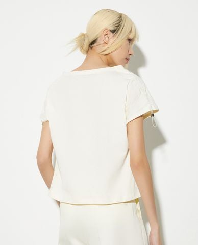  MAX&Co. - Áo kiểu nữ phối dây rút Coimbra 