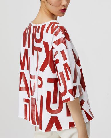  MAX&Co. - Áo thun nữ cổ V tay ngắn Datteri 