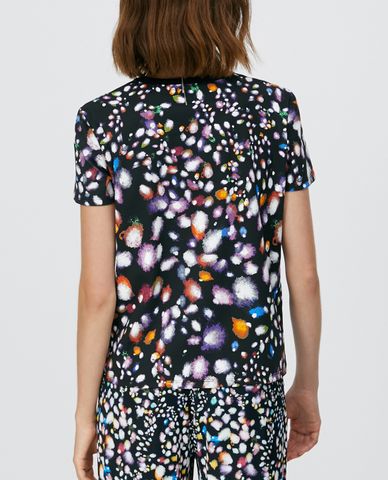  MAX&Co. - Áo thun nữ tay ngắn cổ tròn Max It Up Graphic 