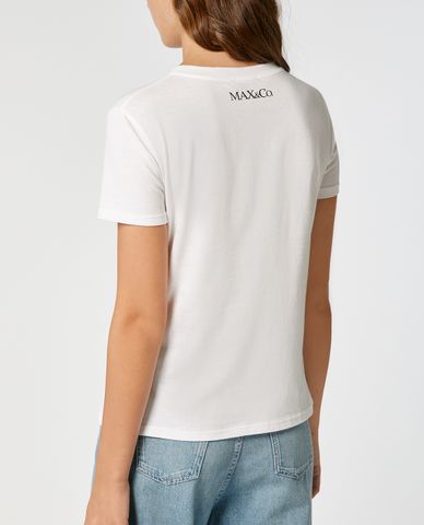  MAX&Co. - Áo thun nữ cổ tròn tay ngắn Dava 