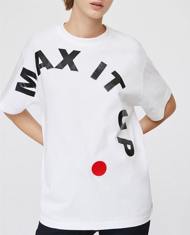  MAX&Co. - Áo thun nữ phom suông Max It Up Graphic 