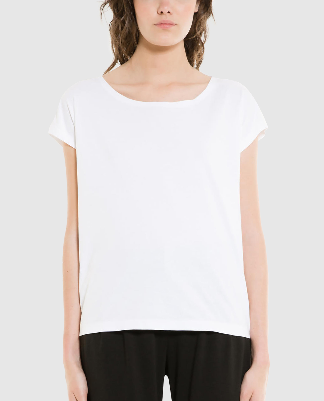 MAX&Co. - Áo thun nữ cổ tròn tay ngắn Doratura