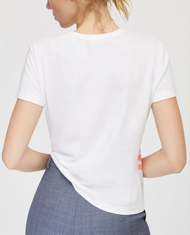  MAX&Co. - Áo thun nữ tay ngắn cổ tròn Max It Up Logo 