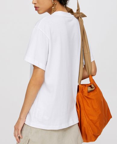  MAX&Co. - Áo thun nữ cổ tròn tay ngắn Cotton With Logo 