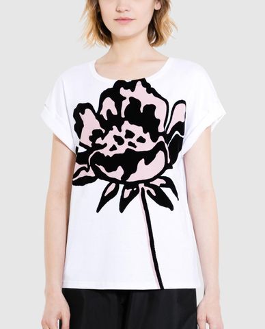  MAX&Co. - Áo thun nữ cổ tròn tay ngắn Dora 