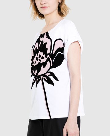  MAX&Co. - Áo thun nữ cổ tròn tay ngắn Dora 