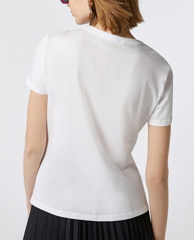  MAX&Co. - Áo thun nữ tay ngắn cổ tròn Doppiere 