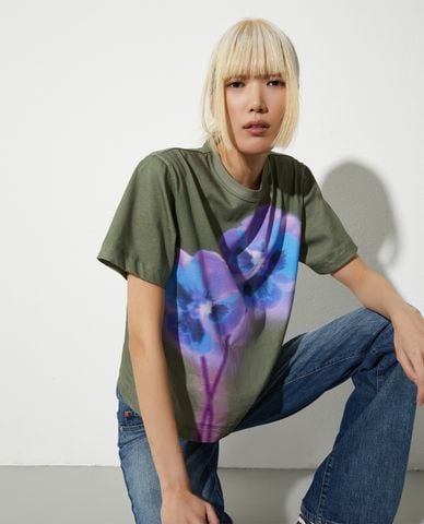  MAX&Co. - Áo thun nữ cổ tròn tay ngắn Valois 