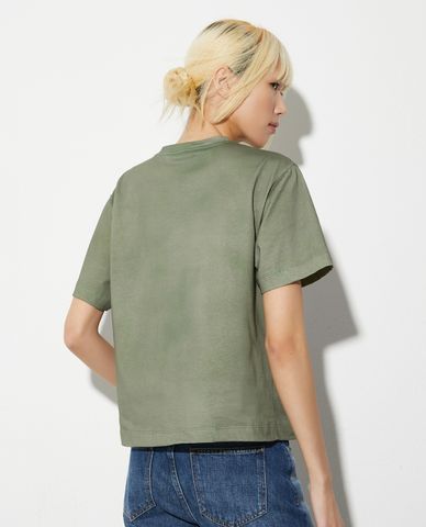  MAX&Co. - Áo thun nữ cổ tròn tay ngắn Valois 