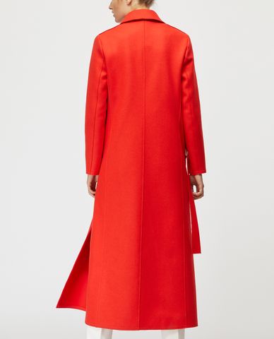  MAX&Co. - Áo măng tô nữ dáng dài Raw Cut Broadcloth 