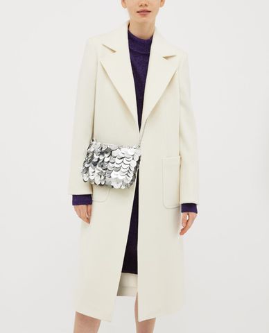  MAX&Co. - Áo măng tô nữ phối thắt lưng Purerun 