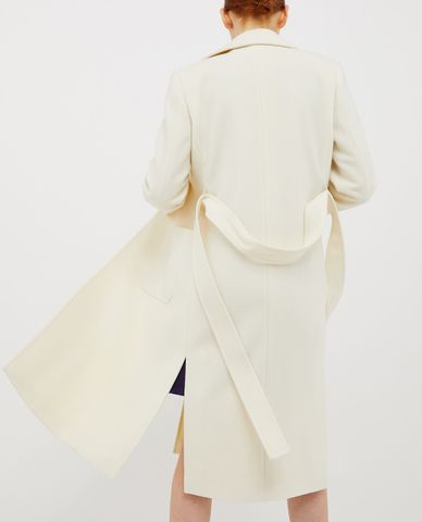  MAX&Co. - Áo măng tô nữ phối thắt lưng Purerun 