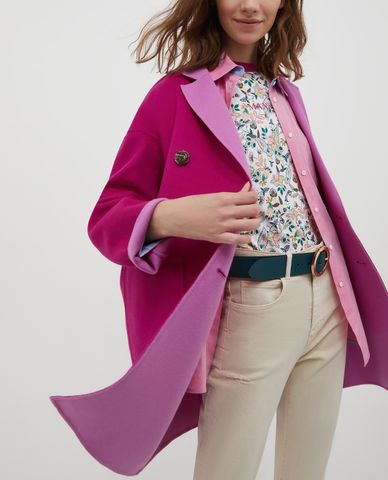  MAX&Co. - Áo blazer nữ tay dài phối nút cài Vestigio 