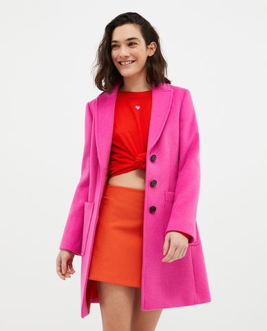  MAX&Co. - Áo khoác măng tô nữ dáng dài Orbaco 