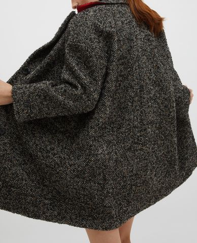  MAX&Co. - Áo khoác nữ dáng dài cổ gập phom suông Baia 