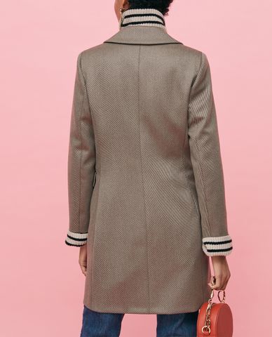  MAX&Co. - Áo blazer nữ dáng dài Brillare 