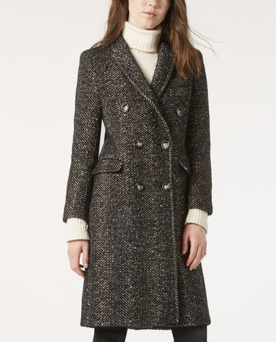  MAX&Co. - Áo măng tô nữ phối nút cài Carato 