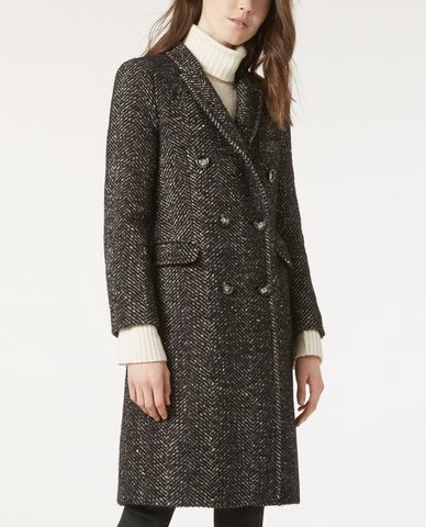  MAX&Co. - Áo măng tô nữ phối nút cài Carato 