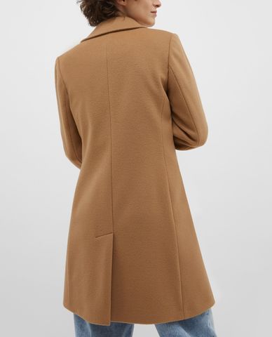  MAX&Co. - Áo khoác nữ dáng dài cổ gập phom suông Orbaco 