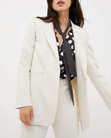  MAX&Co. - Áo blazer nữ tay dài phối nút cài Guizzo 