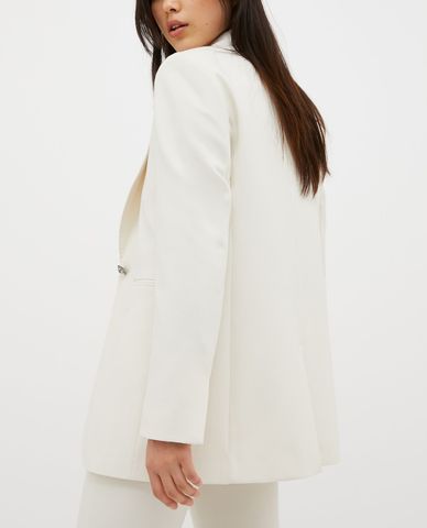  MAX&Co. - Áo blazer nữ tay dài phối nút cài Guizzo 