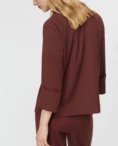  MAX&Co. - Áo blazer nữ tay dài Deconstructed 