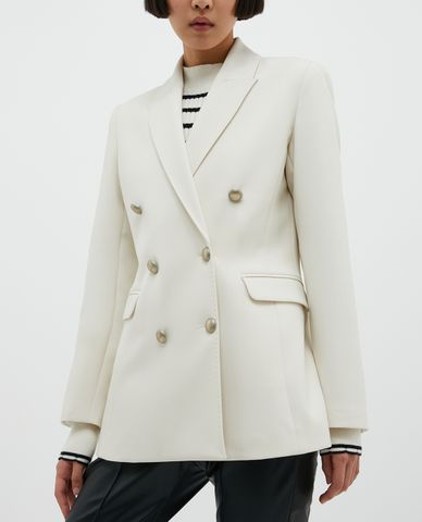  MAX&Co. - Áo blazer nữ tay dài phối nút cài Double Breasted 