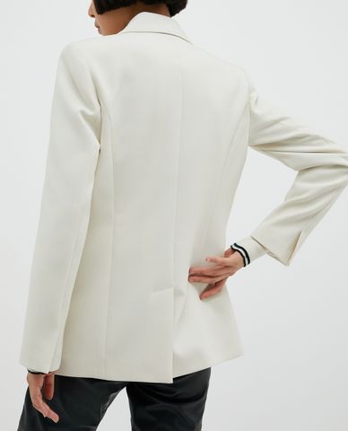  MAX&Co. - Áo blazer nữ tay dài phối nút cài Double Breasted 