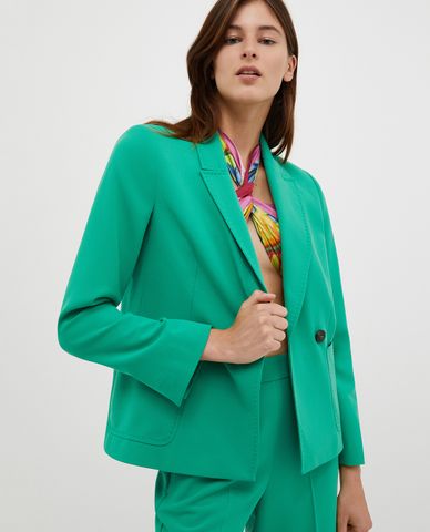  MAX&Co. - Áo blazer nữ tay dài phối nút cài Batik 