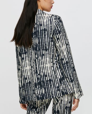  MAX&Co. - Áo blazer nữ tay dài Unstructured Twill 