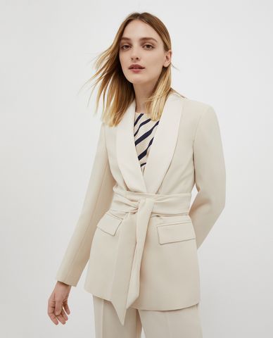  MAX&Co. - Áo blazer nữ tay dài phối thắt lưng Gastone 