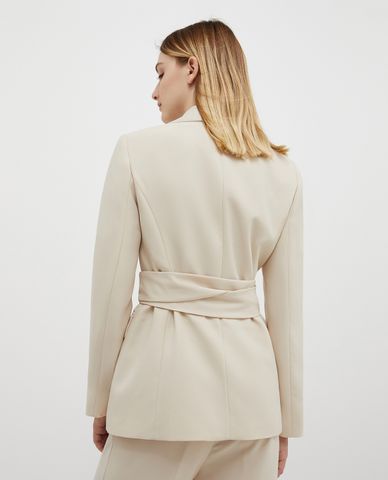  MAX&Co. - Áo blazer nữ tay dài phối thắt lưng Gastone 