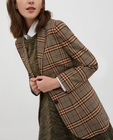  MAX&Co. - Áo blazer nữ tay dài phối nút cài Lei 