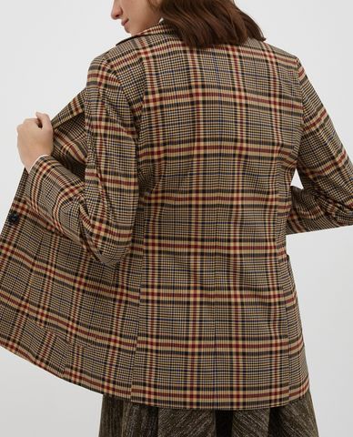  MAX&Co. - Áo blazer nữ tay dài phối nút cài Lei 