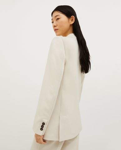  MAX&Co. - Áo khoác blazer nữ tay dài phối nút cài Pesetas 