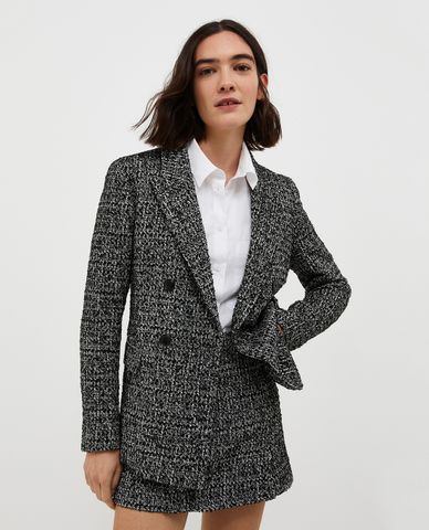  MAX&Co. - Áo khoác blazer nữ tay dài Merlino 