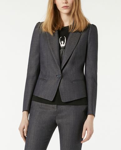  MAX&Co. - Áo blazer nữ tay dài phối nút thời trang 