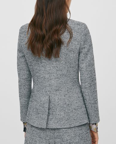  MAX&Co. - Áo blazer nữ Bouclé Tweed 