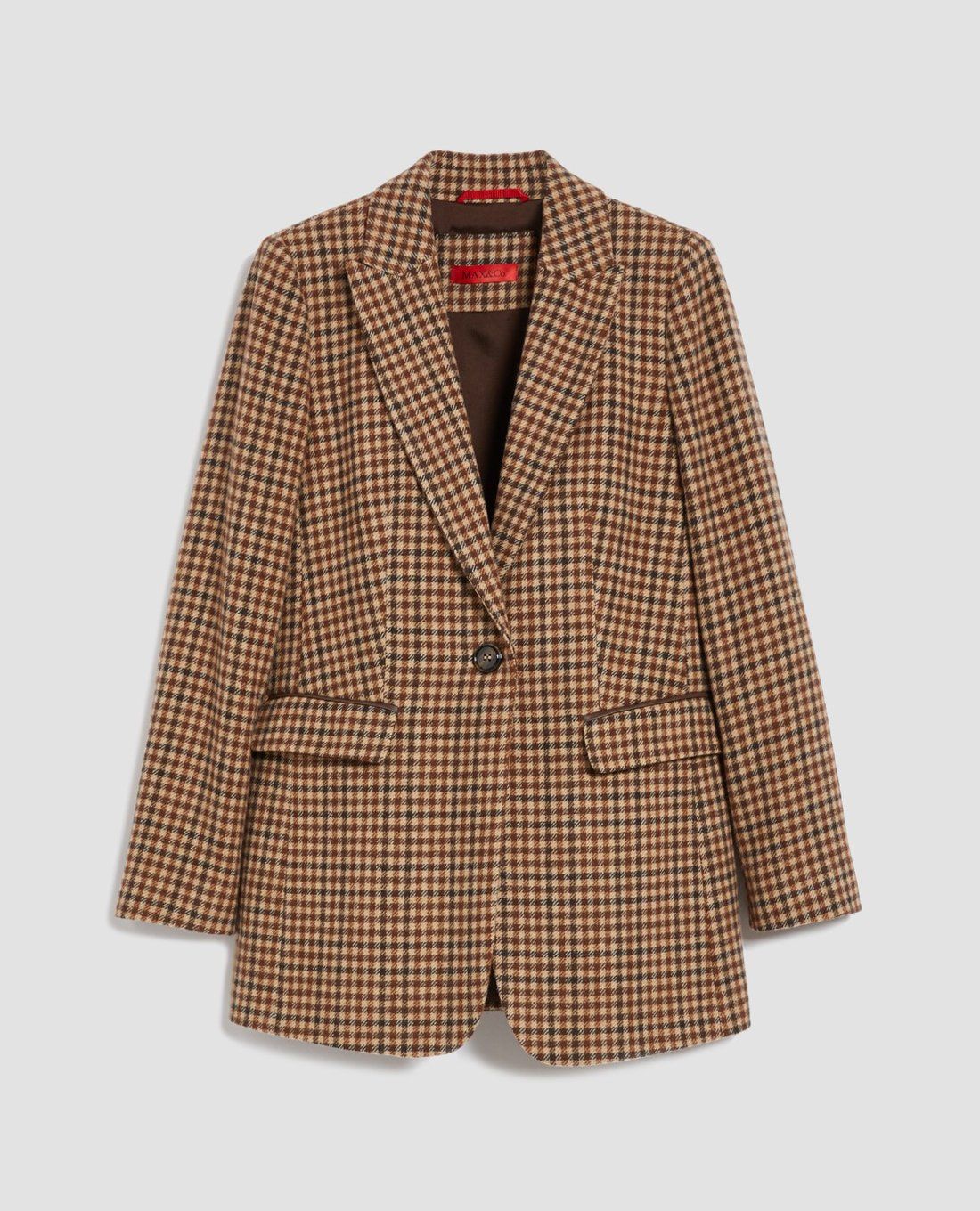 Mua Online áo khoác vest blazer nữ kẻ caro chất đẹp | Khuyến mãi giá rẻ  766.600 đ