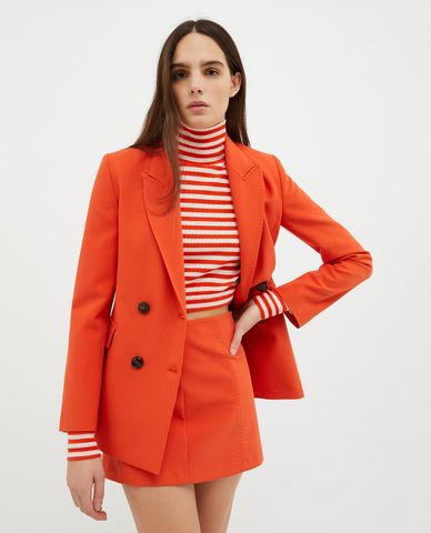  MAX&Co. - Áo khoác blazer nữ tay dài Notevole 