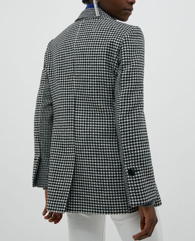  MAX&Co. - Áo blazer nữ cài nút tay dài Flannel 