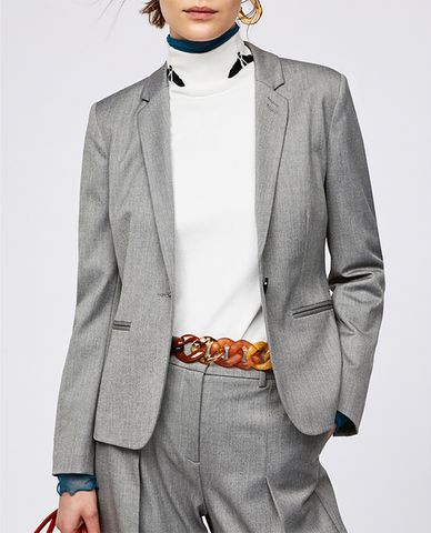  MAX&Co. - Áo blazer nữ tay dài phối nút Capalbio 