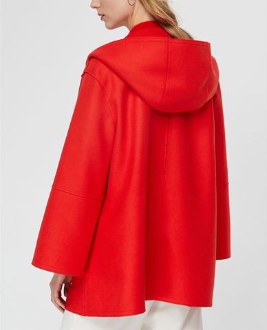  MAX&Co. - Áo khoác kiểu nữ phối nón Raw Cut Broadcloth 