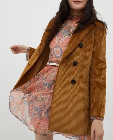  MAX&Co. - Áo khoác nữ cổ gập phom suông Pietro 